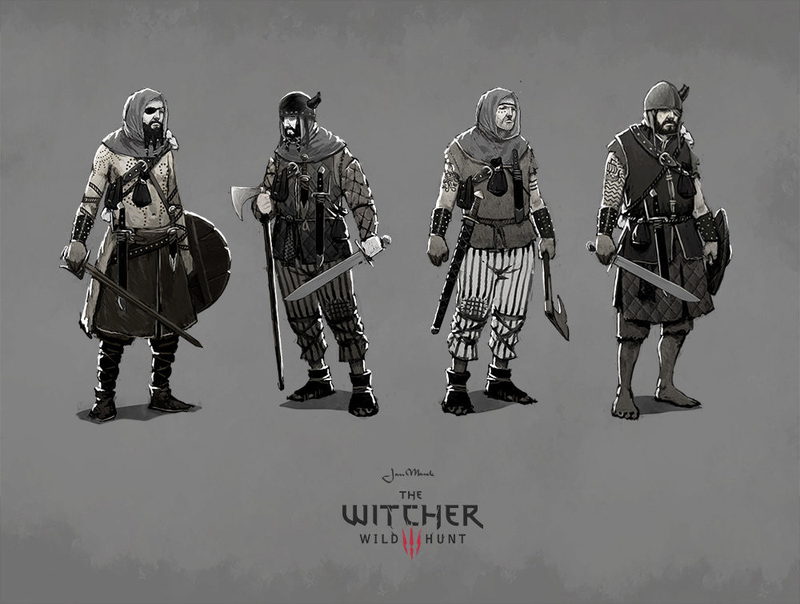 Illustration for article titled The Art Of The Witcher 3